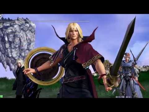 DFFAC対戦動画4168 光輪剣カムラナート