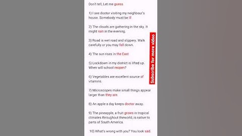 bridge Course English lo statement 1. activity no.1 10th std