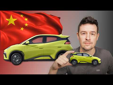 BYD Dolphin Surf - A Toy from China or a Serious Threat to Europe?