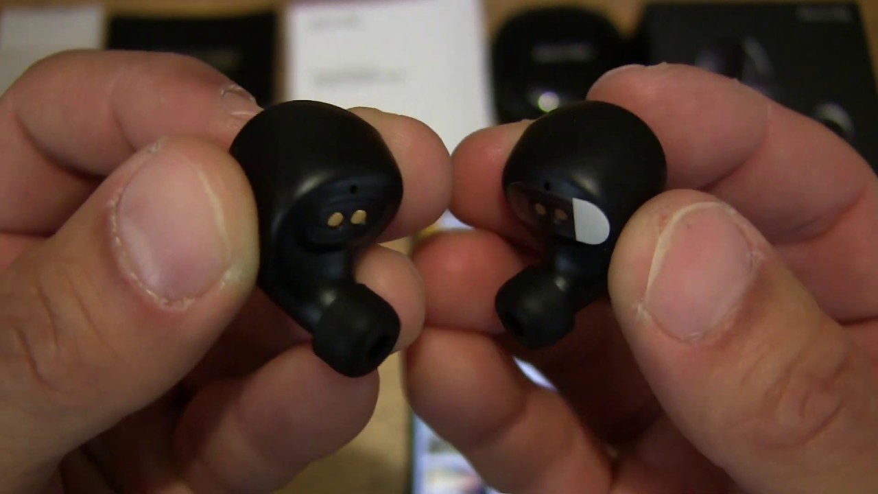 ENACFIRE Future Wireless Earphones - YouTube