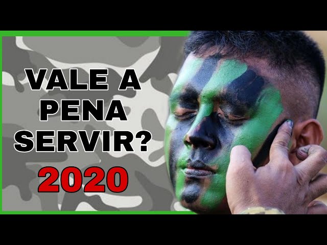 Vale a Pena Servir o Exército Brasileiro?  Alistamento Militar 2023 - 2024  