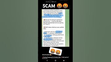 Memefi airdrop scam 😤