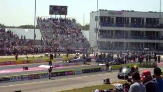 Bob Vandergriff round 2 of the NHRA Fall Nationals in Ennis TX