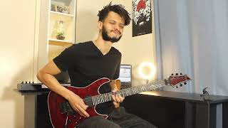 Somebodys Watching Me by Rockell and Michael Jackson / Guitar Cover