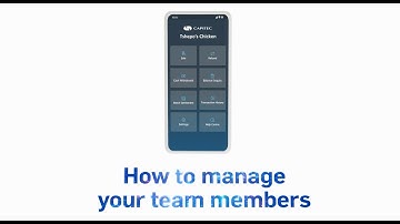 Capitec | Pro card machine| How to manage team members