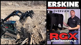 The RGX Root Grapple overview by Erskine Attachments 243 views 3 days ago 2 minutes, 37 seconds
