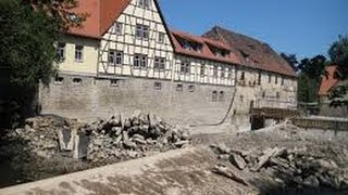 Деревня в Германии - Niederroßla. Путешествие по Германии.(, 2015-10-24T19:49:03.000Z)