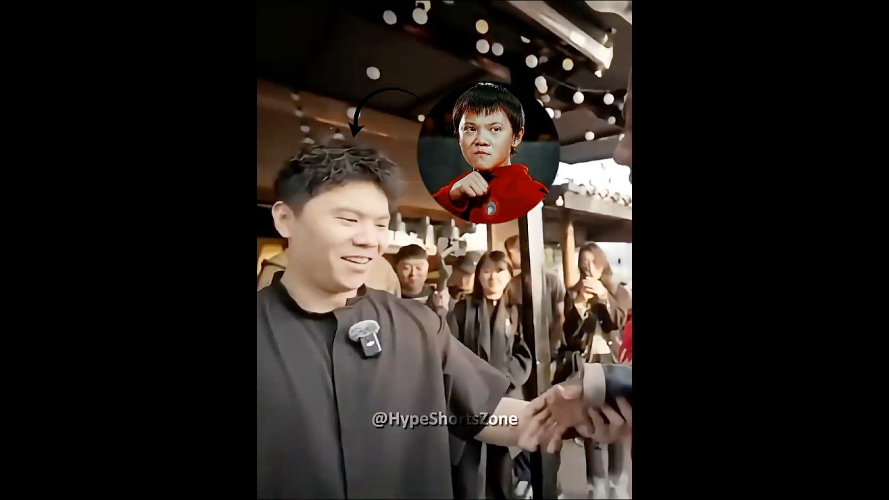 IShowSpeed Changes His Mind After Meeting Him 😱