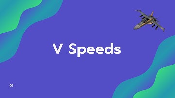 Performance - V Speeds | For DGCA CPL & ATPL Exams