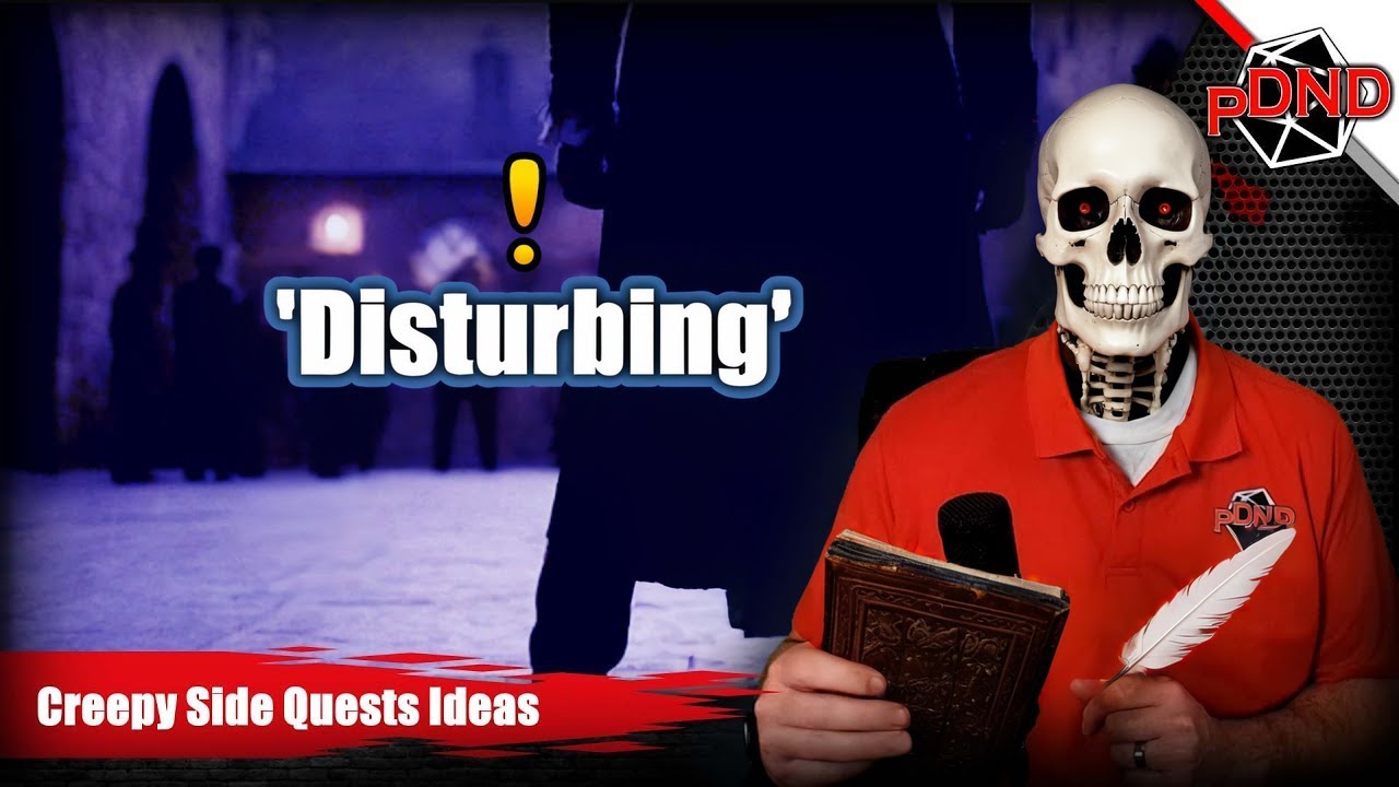 Thumbnail: 5 Unsettling D&D Side Quests: Scary Stories with Morally Questionable Choices