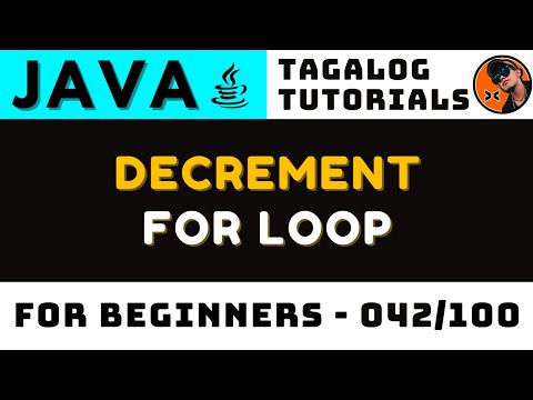 Java For Loop Reverse Explained (How Decrement Loops Work)