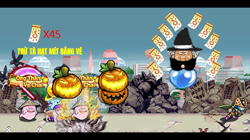 Tích x45 vé để đuổi tà cho bà hạt mít #ngocrongonline#nrocaychay #NRO #caychay#youtube#caychaynro