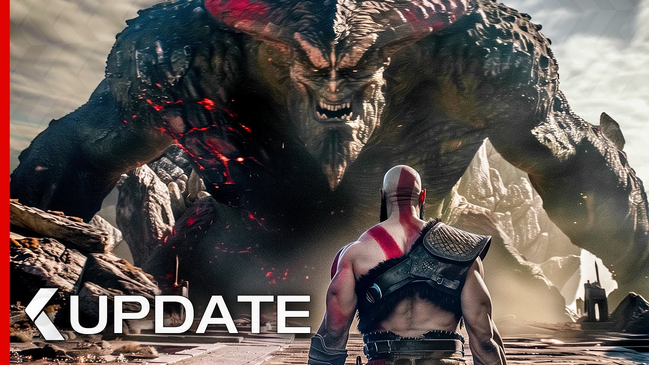 GOD OF WAR Amazon Series – Latest Updates @KinoCheck.com