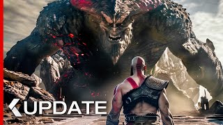 GOD OF WAR Amazon Series Preview - Kratos vs. Giant Gods! by KinoCheck.com 13,345 views 11 days ago 3 minutes