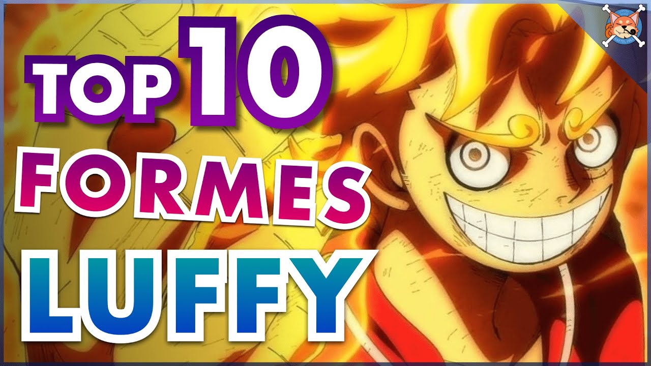 Toutes Les Transformations De Luffy