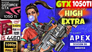 Apex Legends - Season 6 | NVIDIA GTX 1050Ti 4GB | i5 4460 | 16GB