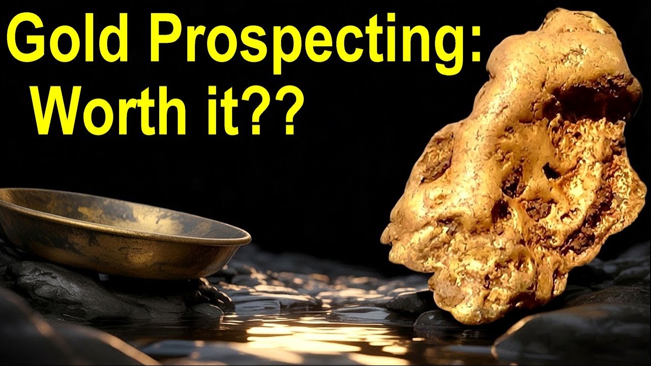 Is Gold Prospecting Still Worth It Today?