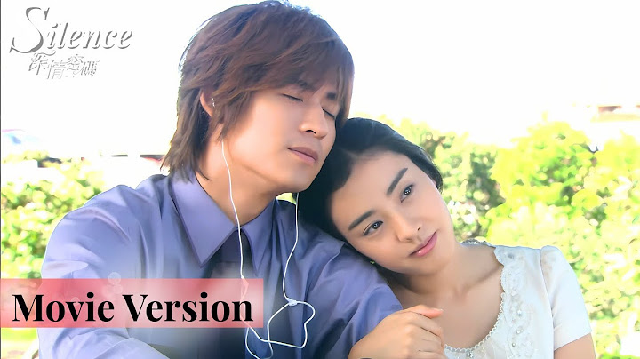 【MOVIE】He only has 3 months left, so she finally told the CEO "I love you"  │ Silence 深情密碼