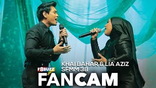 Khai Bahar \u0026 Lia Aziz • KAULAH SYURGA • SFMM 38 • F8Buzz FanCam