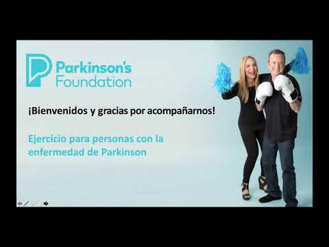 Ejercicio para personas con la enfermedad de Parkinson