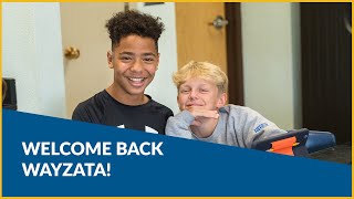 Welcome Back Wayzata Families! - 2024-25 School Year