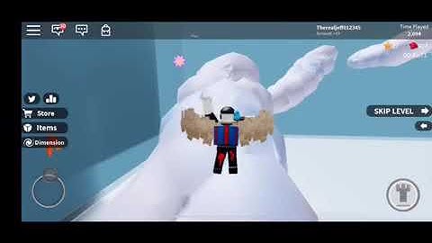 Roblox Speed Run 4 Normal Dimension Part 2