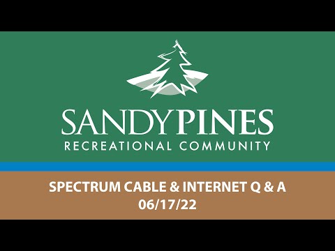 Spectrum Cable and Internet Q & A - June 17, 2022