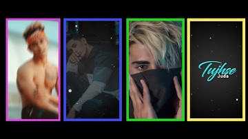 Tujhse Juda Agar Ho Jayenge Trending lyrics Song ||Xml Video Editing || Alight Motion Video Editing