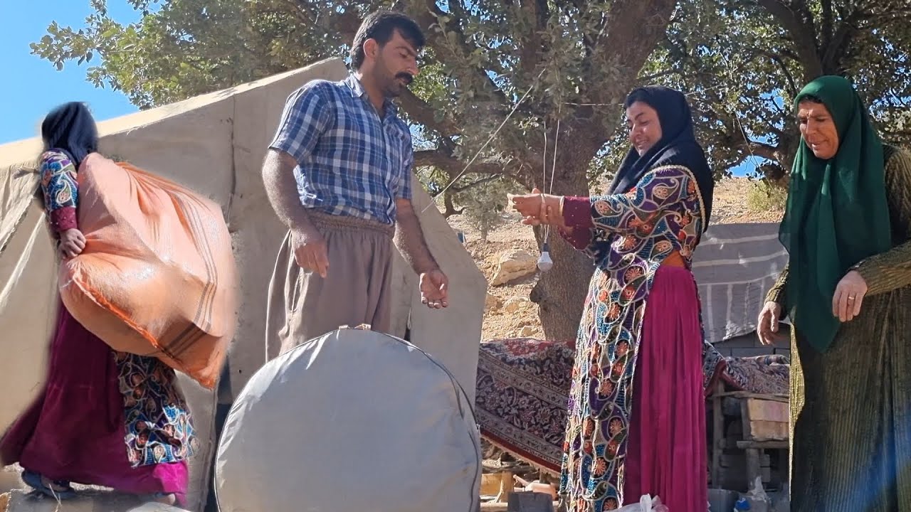 Nomadic life: Noorbakhsh's Settlement With His Wife's Ex-Husband, Getting Back His Gold
