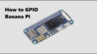 How to use GPIO on Banana Pi with Armbian