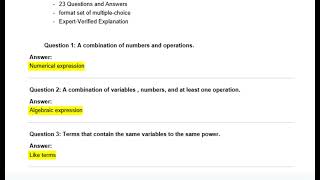 FREE AND STUDY GAMES ABOUT MODULE 5VOCABULARY EXAM QUESTIONS