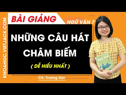 Video: Đối lập với châm biếm là gì?