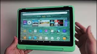 Amazon Fire HD10 Kids Pro (13th Gen, 2023) - Beautifully Tough!