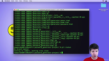 Django 3 Tutorial | Git |  Basics