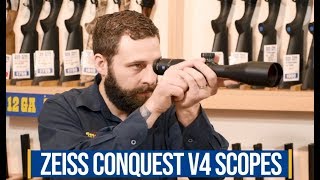 Zeiss Conquest V4 Scope Range