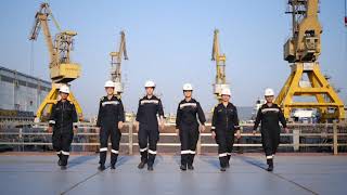 Women in Indian Navy - Naval Dockyard Visakhapatnam