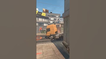 The best combo for the A site on Overpass #shorts #csgo #cs2