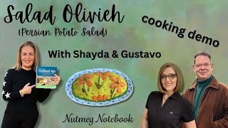 Who's cooking in the Nutmeg Notebook kitchen? - Persian Potato Salad!