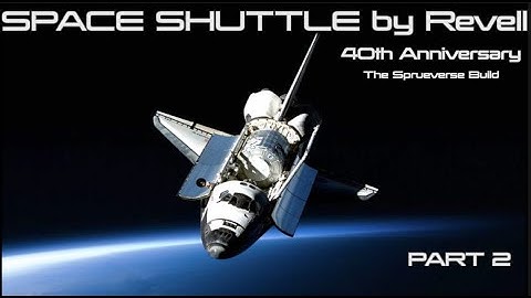 Build Space Shuttle Discovery pt 2