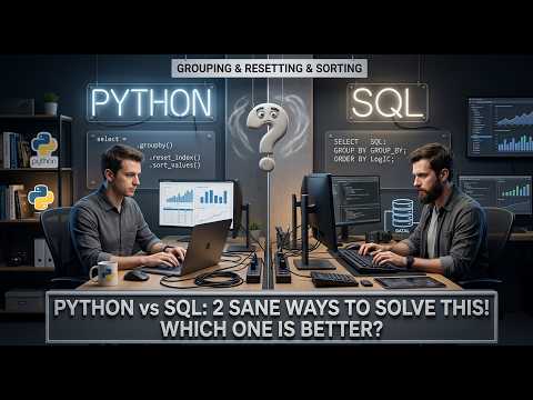 GROUP BY Isn’t Enough! 🔥 Master Grouping, Resetting & Sorting in SQL + Python - StrataScratch 10183