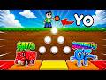 RETO DE LANZAR PELOTAS para BRAINROTS... (99999% IMPOSIBLE)