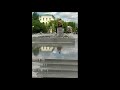 У Главпочтамта в Екатеринбурге вандалы сломали фонтан