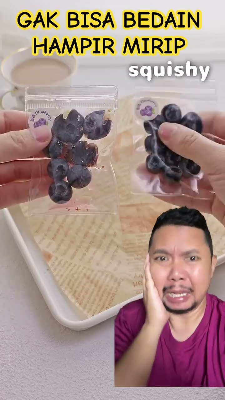 GAK BISA BEDAIN!! HAMPIR MIRIP!!!?? #satisfying #shortsfeed #shorts
