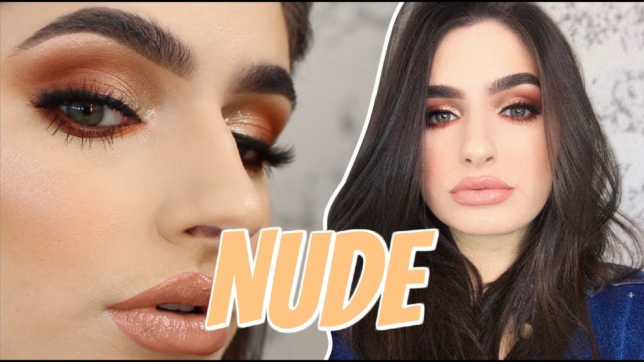 MAQUIAGEM NUDE GATA por TAINARA REIS - YouTube