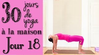 Défi Yoga - Jour 18 - S'abandonner à ce qu'il y a de plus grand que soi, Ishvara Pranidhana