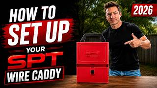 How To Set Up Your SPT Wire Caddy™ | Christmas Light Installer Tool 2026