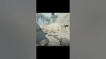 Ancient How To Smoke Far Donut on B Site From T Spawn #csgo #gaming #counterstrike #csgoclips #cs2