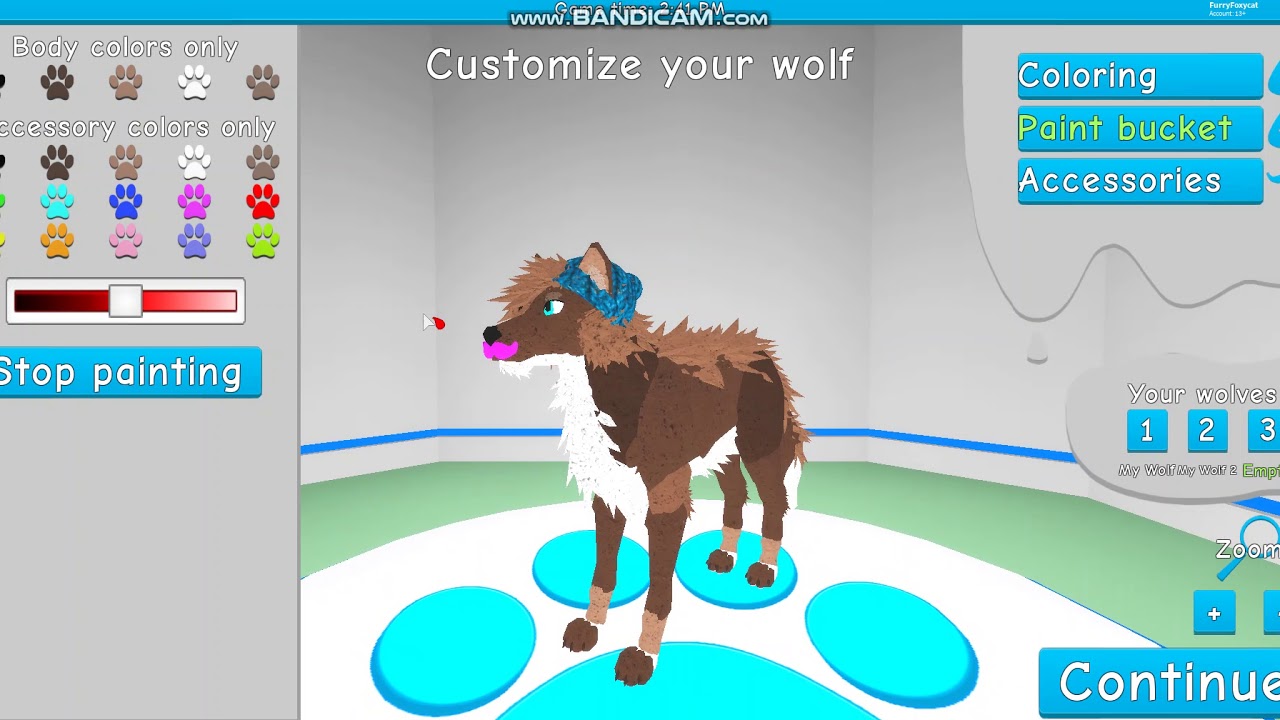 Roblox Wolf Cut Hair