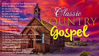 Old Country Gospel Songs Of All Time With Lyrics  Most Popular Old Christian Country Gospel Music