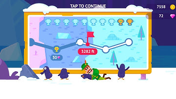 Bouncemasters !! Bounce to fly far || Hit & Jump..Android IOS Gameplay..Amazing Game.